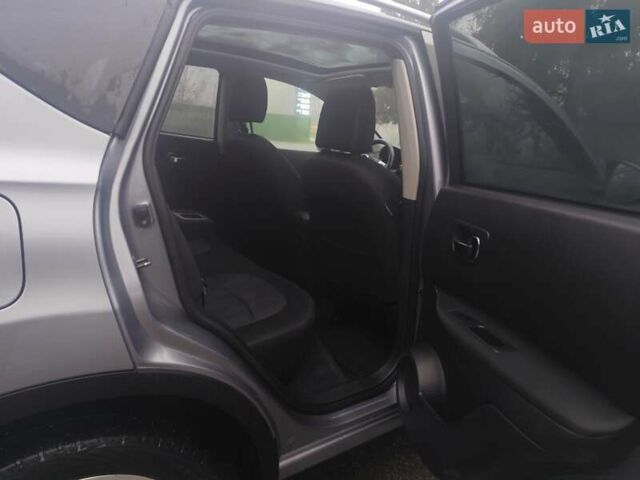 Серый Ниссан Кашкай, объемом двигателя 1.6 л и пробегом 213 тыс. км за 9950 $, фото 40 на Automoto.ua