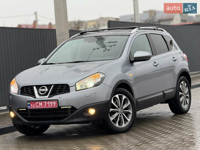Серый Ниссан Кашкай, объемом двигателя 2 л и пробегом 253 тыс. км за 11750 $, фото 1 на Automoto.ua