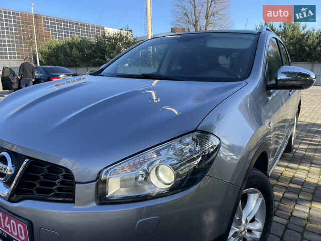 Серый Ниссан Кашкай, объемом двигателя 1.5 л и пробегом 113 тыс. км за 11450 $, фото 3 на Automoto.ua