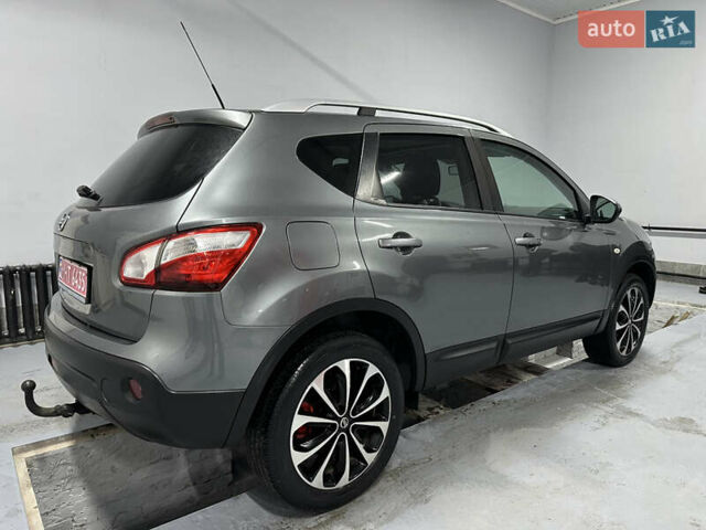 Серый Ниссан Кашкай, объемом двигателя 1.6 л и пробегом 167 тыс. км за 10750 $, фото 12 на Automoto.ua