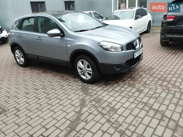 Сірий Ніссан Кашкай, об'ємом двигуна 1.5 л та пробігом 257 тис. км за 9950 $, фото 11 на Automoto.ua