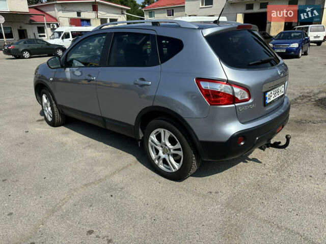 Сірий Ніссан Кашкай, об'ємом двигуна 1.5 л та пробігом 271 тис. км за 10999 $, фото 2 на Automoto.ua