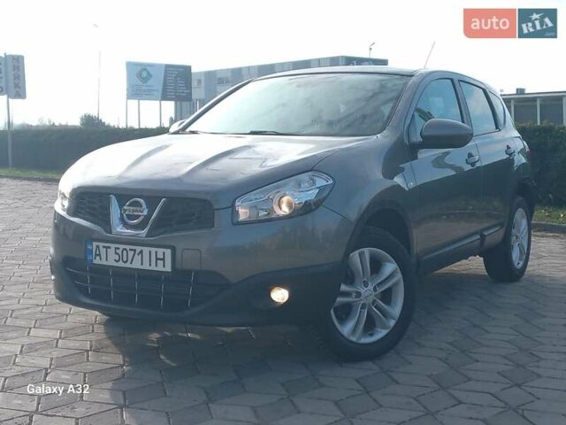 Серый Ниссан Кашкай, объемом двигателя 1.5 л и пробегом 163 тыс. км за 10099 $, фото 1 на Automoto.ua