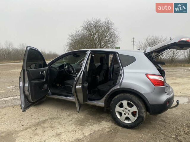 Сірий Ніссан Кашкай, об'ємом двигуна 2 л та пробігом 290 тис. км за 14000 $, фото 6 на Automoto.ua