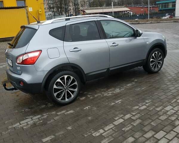 Сірий Ніссан Кашкай, об'ємом двигуна 1.5 л та пробігом 245 тис. км за 10500 $, фото 14 на Automoto.ua