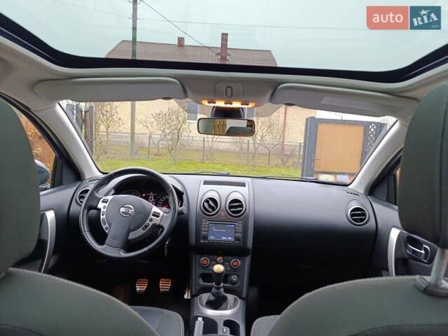 Серый Ниссан Кашкай, объемом двигателя 1.5 л и пробегом 178 тыс. км за 11750 $, фото 10 на Automoto.ua