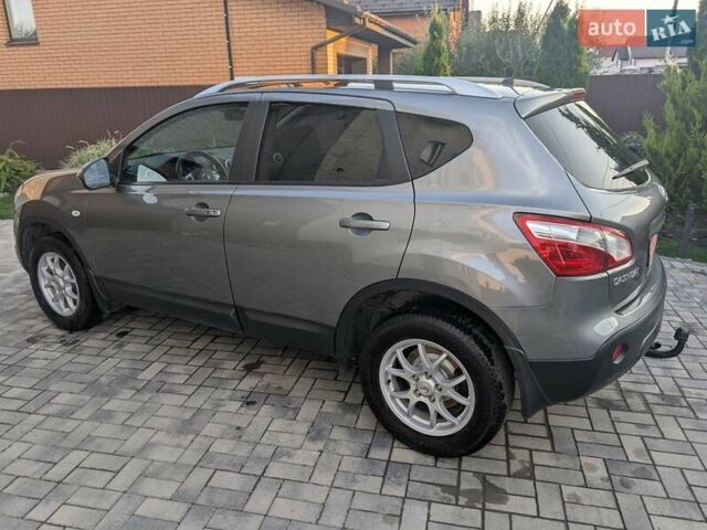 Серый Ниссан Кашкай, объемом двигателя 1.5 л и пробегом 201 тыс. км за 11200 $, фото 16 на Automoto.ua