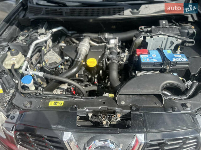 Серый Ниссан Кашкай, объемом двигателя 1.5 л и пробегом 230 тыс. км за 9900 $, фото 30 на Automoto.ua