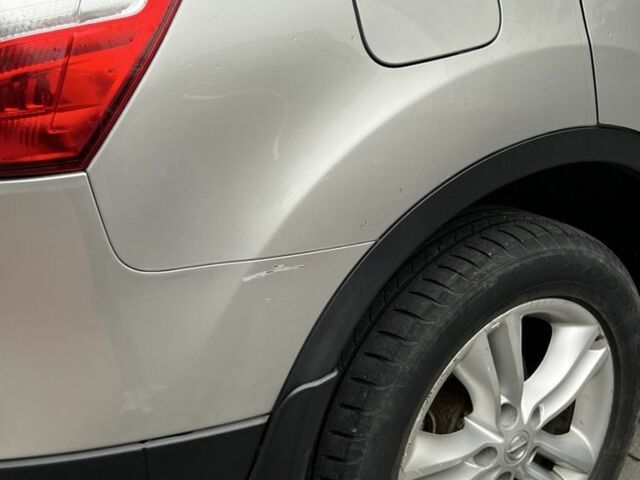 Серый Ниссан Кашкай, объемом двигателя 2 л и пробегом 218 тыс. км за 9800 $, фото 15 на Automoto.ua