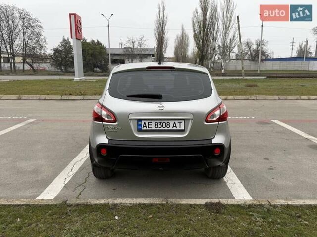 Серый Ниссан Кашкай, объемом двигателя 2 л и пробегом 135 тыс. км за 10500 $, фото 6 на Automoto.ua