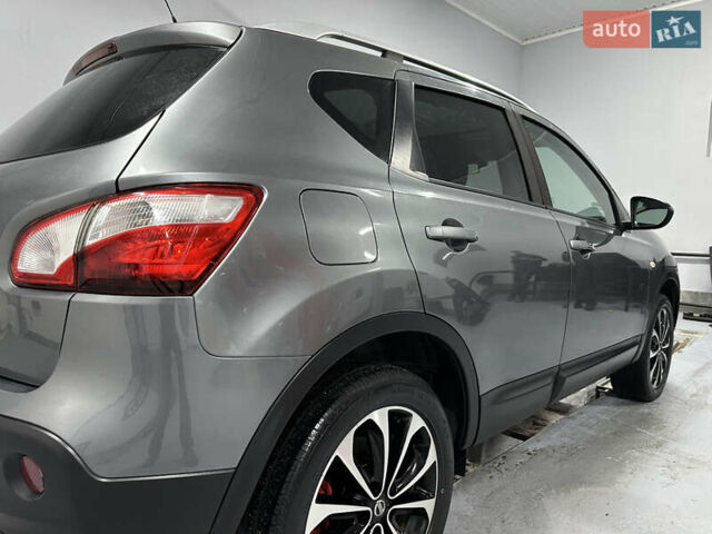 Серый Ниссан Кашкай, объемом двигателя 1.6 л и пробегом 167 тыс. км за 10750 $, фото 14 на Automoto.ua