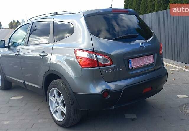 Серый Ниссан Кашкай, объемом двигателя 2 л и пробегом 250 тыс. км за 10800 $, фото 8 на Automoto.ua