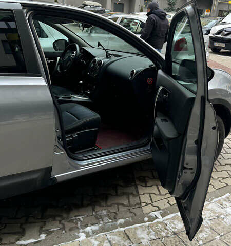 Сірий Ніссан Кашкай, об'ємом двигуна 1.5 л та пробігом 257 тис. км за 9950 $, фото 36 на Automoto.ua