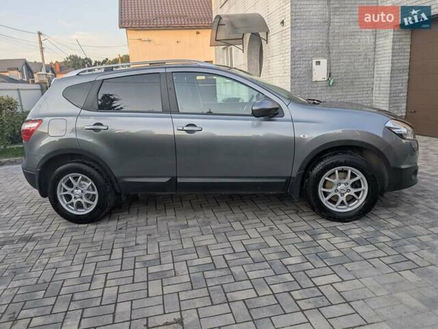 Серый Ниссан Кашкай, объемом двигателя 1.5 л и пробегом 201 тыс. км за 11200 $, фото 9 на Automoto.ua
