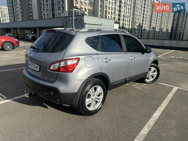 Серый Ниссан Кашкай, объемом двигателя 1.5 л и пробегом 220 тыс. км за 9600 $, фото 5 на Automoto.ua