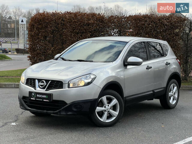 Серый Ниссан Кашкай, объемом двигателя 1.5 л и пробегом 271 тыс. км за 8750 $, фото 8 на Automoto.ua