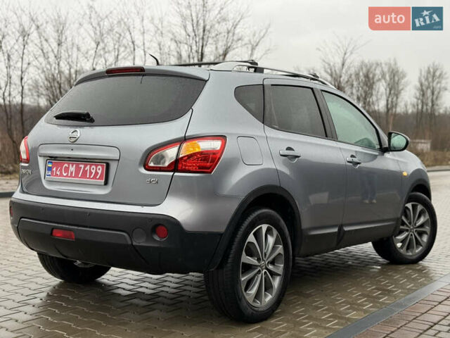 Серый Ниссан Кашкай, объемом двигателя 2 л и пробегом 253 тыс. км за 11750 $, фото 15 на Automoto.ua