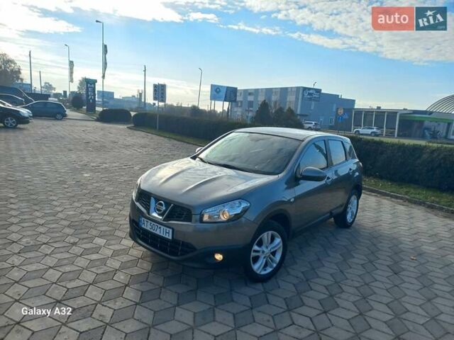 Серый Ниссан Кашкай, объемом двигателя 1.5 л и пробегом 163 тыс. км за 10099 $, фото 5 на Automoto.ua