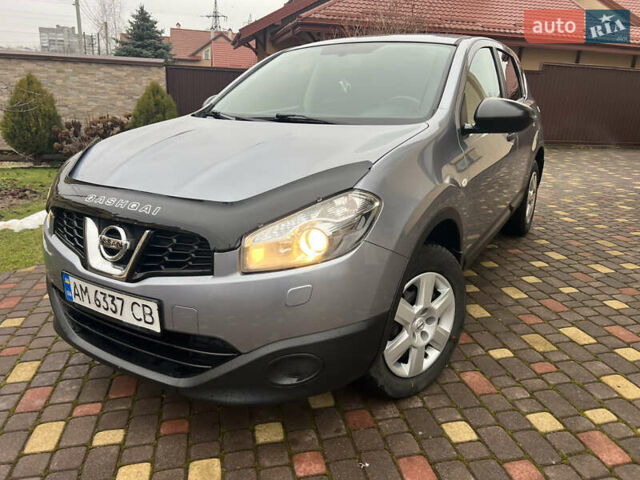 Сірий Ніссан Кашкай, об'ємом двигуна 2 л та пробігом 142 тис. км за 9750 $, фото 8 на Automoto.ua