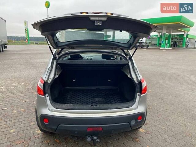 Серый Ниссан Кашкай, объемом двигателя 1.6 л и пробегом 225 тыс. км за 9650 $, фото 22 на Automoto.ua