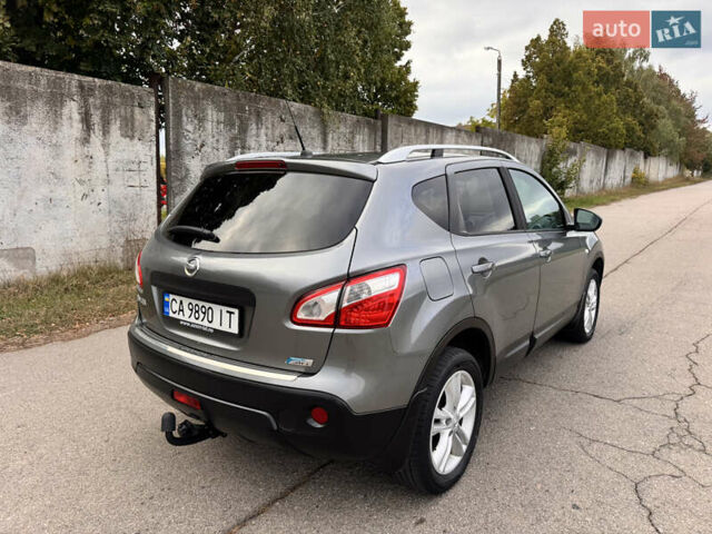 Серый Ниссан Кашкай, объемом двигателя 1.5 л и пробегом 252 тыс. км за 10500 $, фото 13 на Automoto.ua
