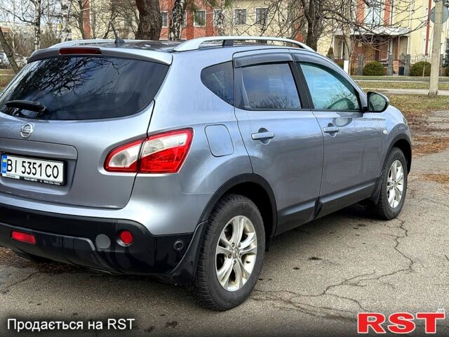 Серый Ниссан Кашкай, объемом двигателя 2 л и пробегом 187 тыс. км за 11200 $, фото 3 на Automoto.ua