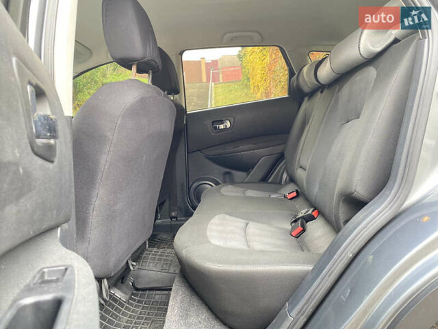 Серый Ниссан Кашкай, объемом двигателя 1.46 л и пробегом 203 тыс. км за 9500 $, фото 18 на Automoto.ua