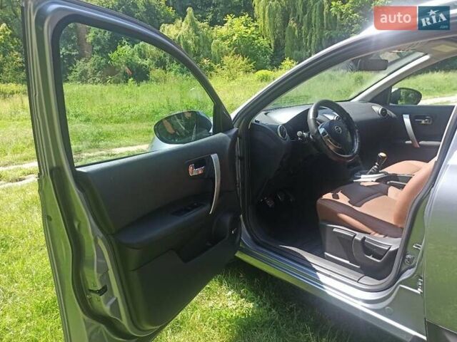 Серый Ниссан Кашкай, объемом двигателя 1.5 л и пробегом 256 тыс. км за 12350 $, фото 12 на Automoto.ua
