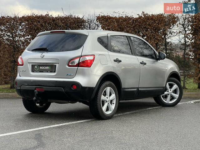 Серый Ниссан Кашкай, объемом двигателя 1.5 л и пробегом 271 тыс. км за 8750 $, фото 22 на Automoto.ua
