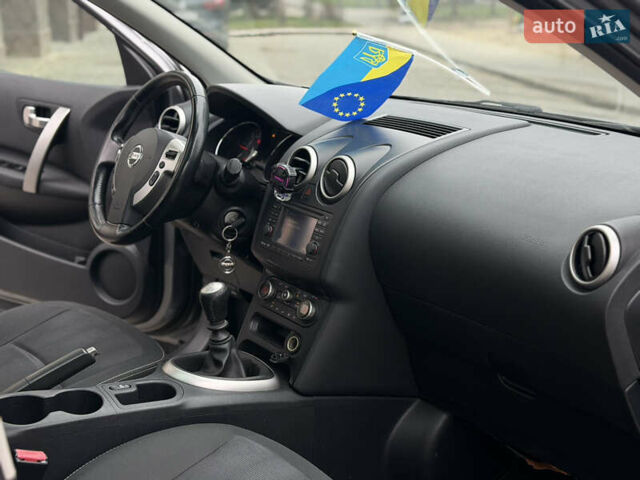 Серый Ниссан Кашкай, объемом двигателя 2 л и пробегом 260 тыс. км за 10999 $, фото 22 на Automoto.ua