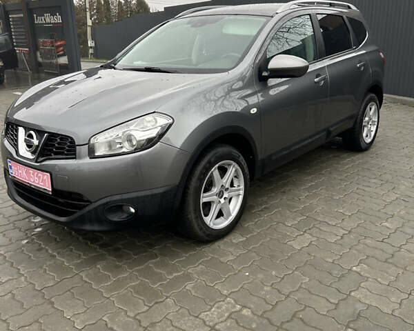 Серый Ниссан Кашкай, объемом двигателя 2 л и пробегом 252 тыс. км за 10300 $, фото 13 на Automoto.ua