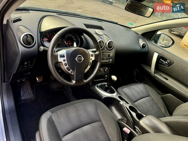 Серый Ниссан Кашкай, объемом двигателя 1.6 л и пробегом 183 тыс. км за 8999 $, фото 11 на Automoto.ua