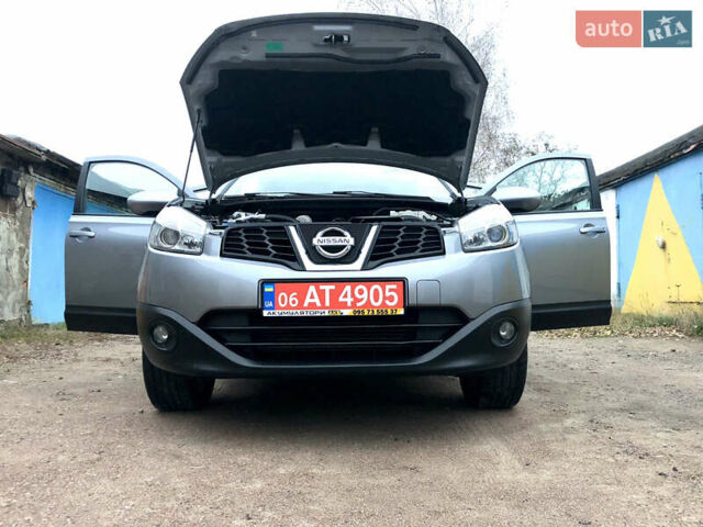 Серый Ниссан Кашкай, объемом двигателя 1.5 л и пробегом 225 тыс. км за 11699 $, фото 71 на Automoto.ua