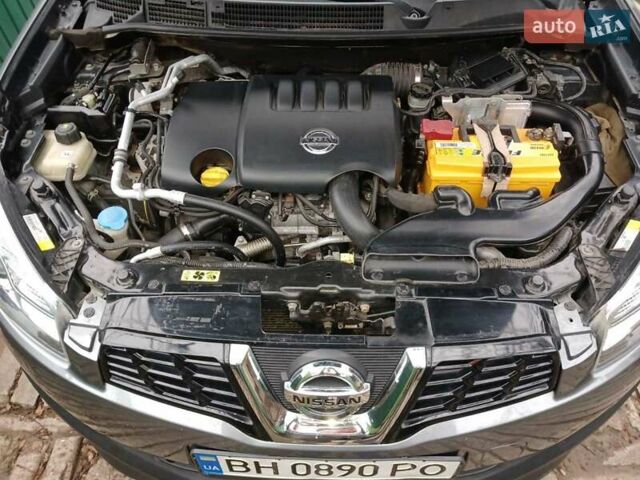 Серый Ниссан Кашкай, объемом двигателя 2 л и пробегом 198 тыс. км за 10600 $, фото 15 на Automoto.ua