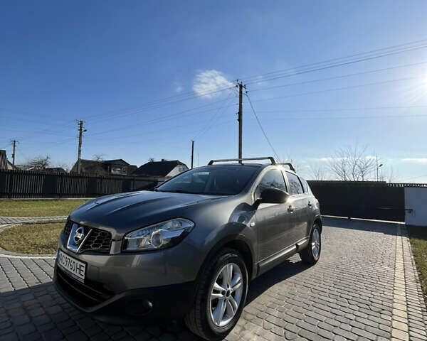 Сірий Ніссан Кашкай, об'ємом двигуна 1.5 л та пробігом 259 тис. км за 10300 $, фото 17 на Automoto.ua