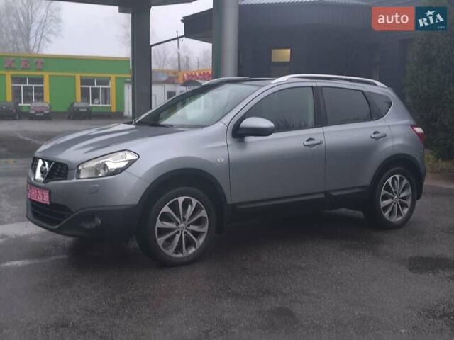 Серый Ниссан Кашкай, объемом двигателя 1.6 л и пробегом 213 тыс. км за 9950 $, фото 14 на Automoto.ua