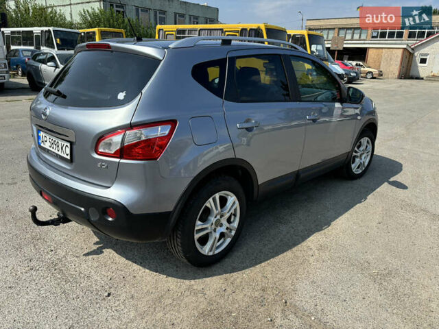 Сірий Ніссан Кашкай, об'ємом двигуна 1.5 л та пробігом 271 тис. км за 10999 $, фото 4 на Automoto.ua