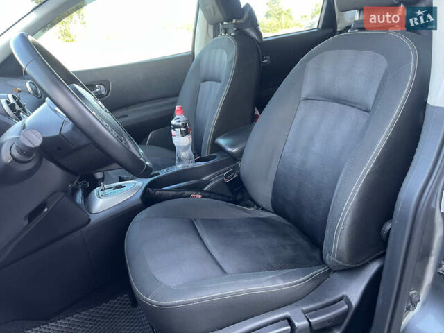 Серый Ниссан Кашкай, объемом двигателя 2 л и пробегом 98 тыс. км за 10900 $, фото 11 на Automoto.ua