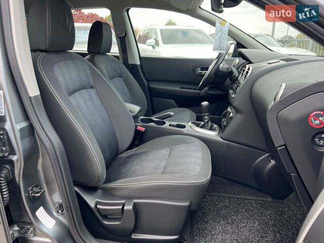 Сірий Ніссан Кашкай, об'ємом двигуна 1.5 л та пробігом 120 тис. км за 11990 $, фото 24 на Automoto.ua