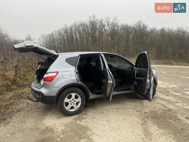 Сірий Ніссан Кашкай, об'ємом двигуна 2 л та пробігом 290 тис. км за 14000 $, фото 3 на Automoto.ua
