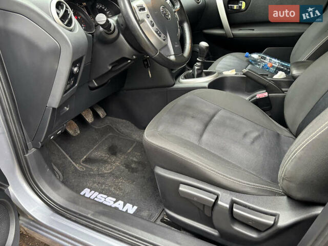 Сірий Ніссан Кашкай, об'ємом двигуна 1.5 л та пробігом 193 тис. км за 10500 $, фото 9 на Automoto.ua