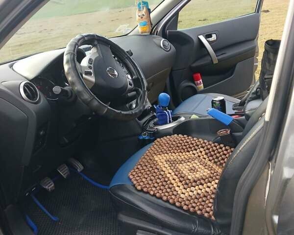 Серый Ниссан Кашкай, объемом двигателя 2 л и пробегом 198 тыс. км за 10600 $, фото 14 на Automoto.ua