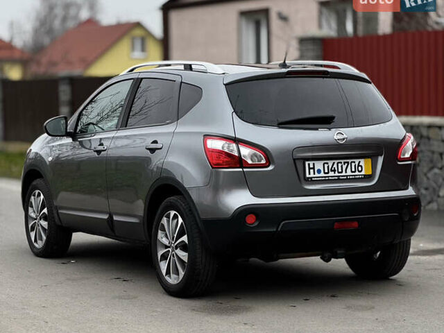 Сірий Ніссан Кашкай, об'ємом двигуна 1.5 л та пробігом 268 тис. км за 9650 $, фото 11 на Automoto.ua