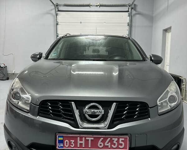 Серый Ниссан Кашкай, объемом двигателя 1.6 л и пробегом 167 тыс. км за 10750 $, фото 6 на Automoto.ua