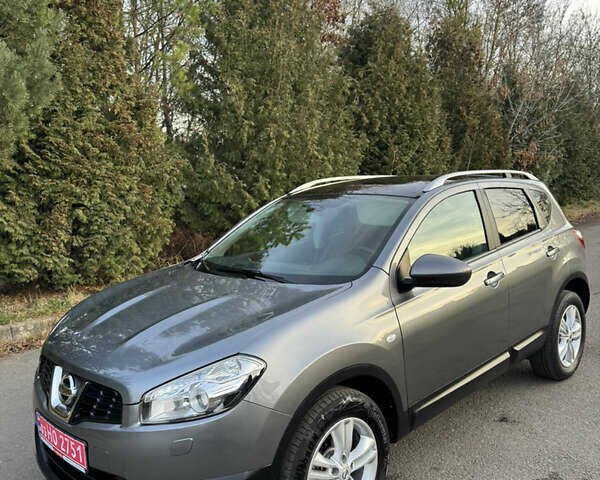 Серый Ниссан Кашкай, объемом двигателя 2 л и пробегом 242 тыс. км за 12550 $, фото 8 на Automoto.ua