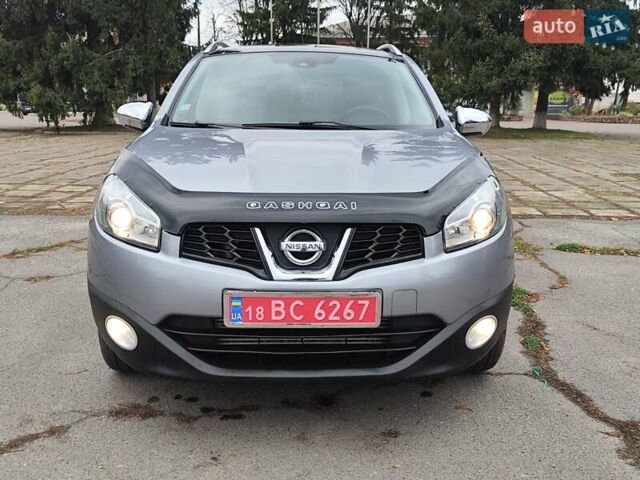 Ниссан Кашкай 2011 в Новоархангельске на Automoto.ua Серый Ниссан Кашкай, объемом двигателя 1.5 л и пробегом 208 тыс. км за 10700 $, фото 9 на Automoto.ua