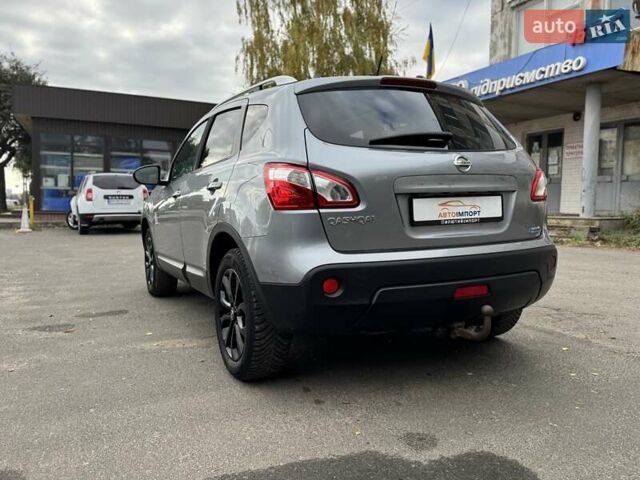 Серый Ниссан Кашкай, объемом двигателя 0 л и пробегом 232 тыс. км за 12200 $, фото 8 на Automoto.ua