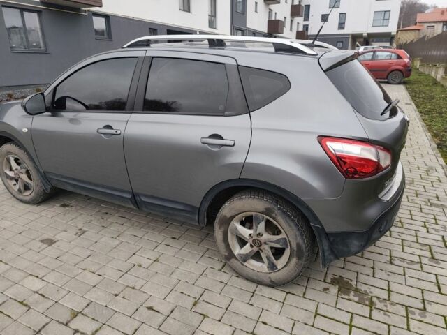 Серый Ниссан Кашкай, объемом двигателя 1.6 л и пробегом 207 тыс. км за 10500 $, фото 1 на Automoto.ua