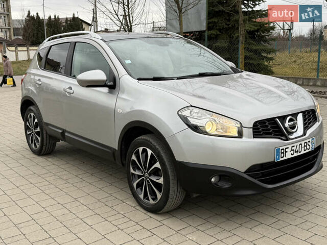 Серый Ниссан Кашкай, объемом двигателя 1.5 л и пробегом 220 тыс. км за 10400 $, фото 26 на Automoto.ua