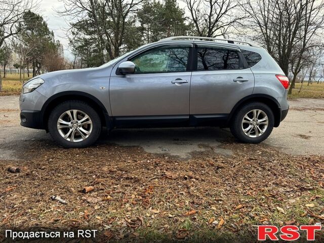 Серый Ниссан Кашкай, объемом двигателя 2 л и пробегом 187 тыс. км за 11200 $, фото 1 на Automoto.ua